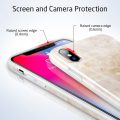 Θήκη Σιλικόνης ESR Soft Marble για Apple iPhone X/Xs - Light Coffee