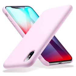 Θήκη Σιλικόνης ESR Yippee Case για Apple iPhone X/Xs - Pink