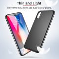 Θήκη Σιλικόνης ESR Appro Slim Soft για Apple iPhone X/Xs - Black