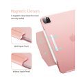 Θήκη Σιλικόνης Τάμπλετ ESR Ascend Flip Cover για Ipad Pro 11 2022/2021 - Rose Gold