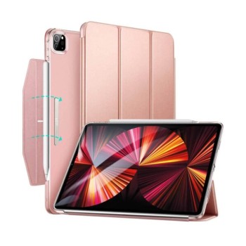 Θήκη Σιλικόνης Τάμπλετ ESR Ascend Flip Cover για Ipad Pro 11 2022/2021 - Rose Gold