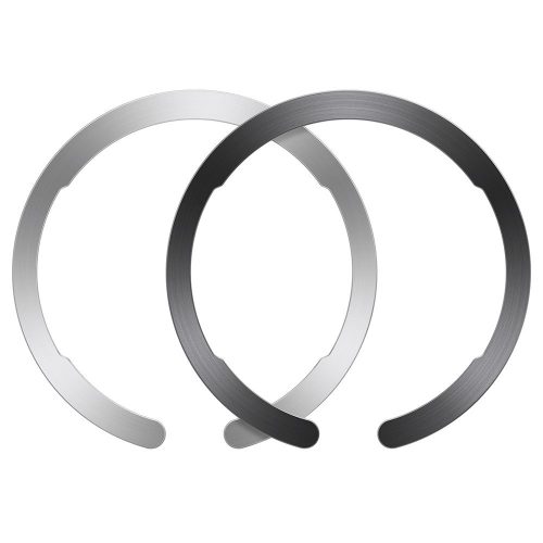 Μαγνητικοί δακτύλιοι ESR Halolock Magsafe Universal  - Black / Silver