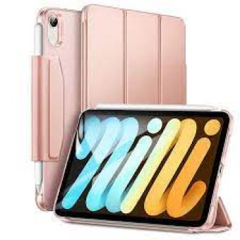 Θήκη ESR Ascend Trifold με Υποδοχή για Πενάκι για iPad Mini 6 (2021)   - Rose Gold