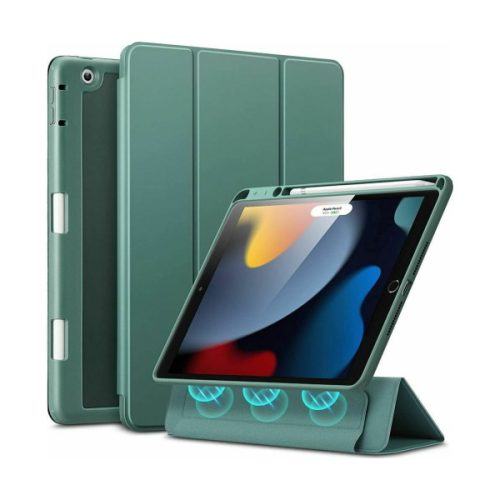 Θήκη ESR Rebound Hybrid Series iPad 7/8/9 10.2 2019/2020/2021 - Frosted Green
