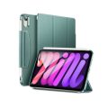 Θήκη Δερματίνης/Σιλικόνης ESR Ascend Flip Cover για iPad mini 2021- Dark Green