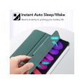 Θήκη Δερματίνης/Σιλικόνης ESR Ascend Flip Cover για iPad mini 2021- Dark Green
