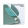 Θήκη Δερματίνης/Σιλικόνης ESR Ascend Flip Cover για iPad mini 2021- Dark Green