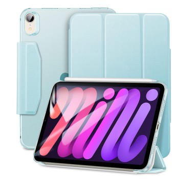 Θήκη ESR Ascend Trifold με Υποδοχή για Πενάκι για iPad Mini 6 (2021)  - Light Blue
