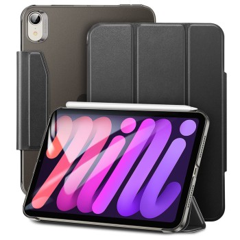 Θήκη ESR Ascend Trifold με Υποδοχή για Πενάκι για iPad Mini 6 (2021)   - Black