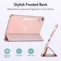 Θήκη ESR Ascend Trifold με Υποδοχή για Πενάκι για iPad Mini 6 (2021)   - Rose Gold