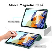 Θήκη Book ESR Rebound Pencil Series για Apple iPad Pro 12.9 (2021-2022) - Air 13 (2024) - Forest Green