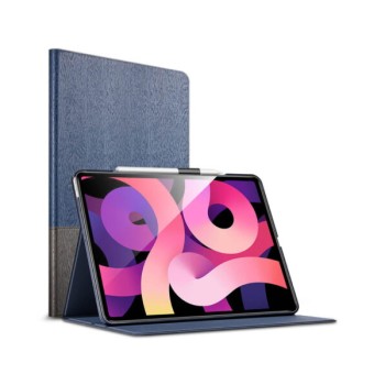 Θήκη Δερματίνης ESR Urban Premium Slim για iPad Air 2020/2022 - Blue