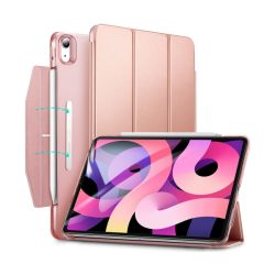 Θήκη Book Ascend Trifold Case για Apple iPad Air 11”” (2024) & iPad Air 4/5 - Rose Gold
