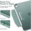 Θήκη Book Set Ascend Trifold Case μαζί με Tempered Glass για Apple iPad 11 Pro 2021- Cactus Green