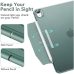 Θήκη Book Set Ascend Trifold Case μαζί με Tempered Glass για Apple iPad 11 Pro 2021- Cactus Green