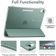 Θήκη Book Set Ascend Trifold Case μαζί με Tempered Glass για Apple iPad 11 Pro 2021 & iPad Air 4/5 - Cactus Green