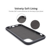 Θήκη Σιλικόνης ESR Yippee Color για Apple iPhone 11 Pro Max - Grey