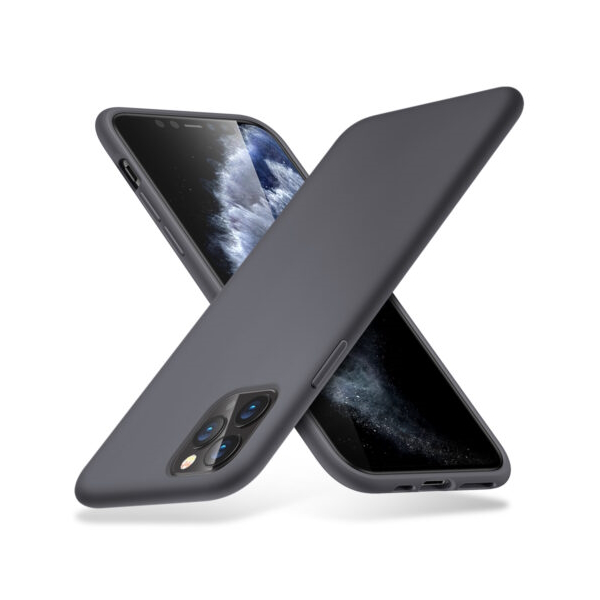 Θήκη Σιλικόνης ESR Yippee Color για Apple iPhone 11 Pro Max - Grey