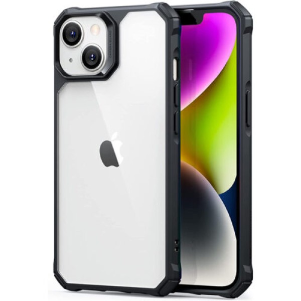 Σκληρή Θήκη ESR Air Armor για iPhone 14/iPhone 13 - Clear/Black