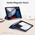 ESR Rebound Pencil Flip Cover Μαύρο iPad 7/8/9 10.2” - Blue