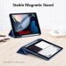 ESR Rebound Pencil Flip Cover Μαύρο iPad 7/8/9 10.2” - Blue