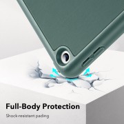 ESR Rebound Pencil Flip Cover Μαύρο iPad 7/8/9 10.2