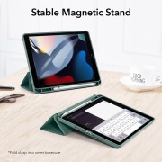 ESR Rebound Pencil Flip Cover Μαύρο iPad 7/8/9 10.2