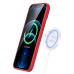 Θήκη Σιλικόνης ESR Soft Cloud Halolock Magsafe για Apple iPhone 12 Pro Max - Red