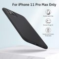 Θήκη Σιλικόνης ESR Yippee Color για Apple iPhone 11 Pro Max - Black