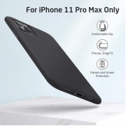 Θήκη Σιλικόνης ESR Yippee Color για Apple iPhone 11 Pro Max - Black