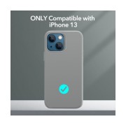 Θήκη Σιλικόνης ESR Cloud Back για Apple iPhone 13 - Grey