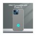 Θήκη Σιλικόνης ESR Cloud Back για Apple iPhone 13 - Grey