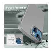 Θήκη Σιλικόνης ESR Cloud Back για Apple iPhone 13 - Grey