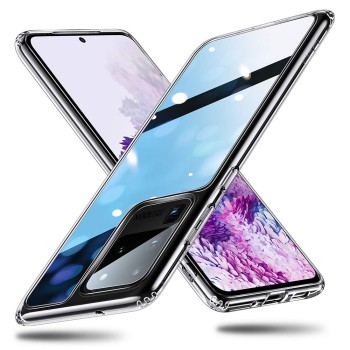 Θήκη Σιλικόνης ESR Ice Shield για Samsung Galaxy S20 Ultra - Διάφανη