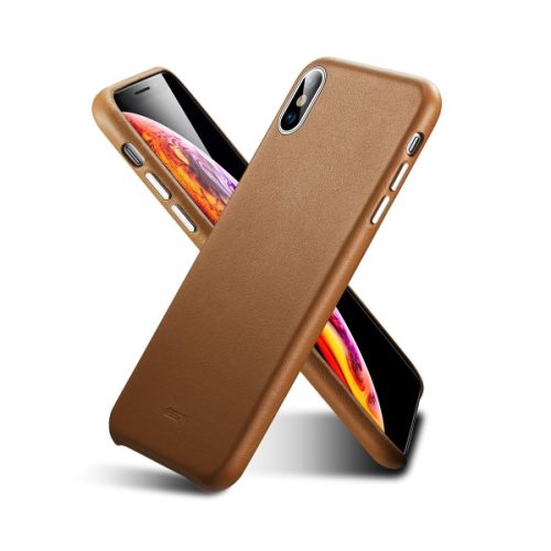 Θήκη Δερμάτινη ESR Oxford Leather για Apple iPhone Xs Max - Brown