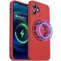 Θήκη Σιλικόνης ESR Soft Cloud Halolock Magsafe για Apple iPhone 12/12 Pro  - Red