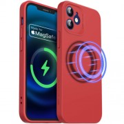 Θήκη Σιλικόνης ESR Soft Cloud Halolock Magsafe για Apple iPhone 12/12 Pro  - Red