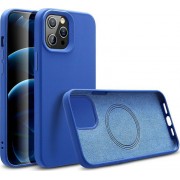 Θήκη Σιλικόνης ESR Cloud Halolock Magsafe για Apple iPhone 12 Pro Max - Classic Blue