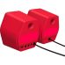 Edifier G2000 Bluetooth Gaming Speakers, Ηχεία Υπολογιστή 2.0 με Ισχύ 32W & RGB - Red