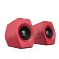 Edifier G2000 Bluetooth Gaming Speakers, Ηχεία Υπολογιστή 2.0 με Ισχύ 32W & RGB - Red