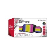 Ηχεία Element SP-150 v2.0 RGB USB 2.1 - Black