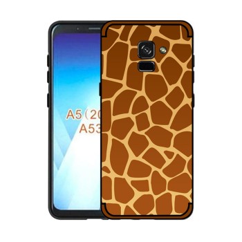 Θήκη Σιλικόνης NXE Embossed Soft για Samsung Galaxy A8 2018 - Giraffe