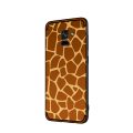 Θήκη Σιλικόνης NXE Embossed Soft για Samsung Galaxy A8 2018 - Giraffe
