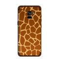 Θήκη Σιλικόνης NXE Embossed Soft για Samsung Galaxy A8 2018 - Giraffe