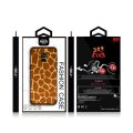 Θήκη Σιλικόνης NXE Embossed Soft για Samsung Galaxy A8 2018 - Giraffe