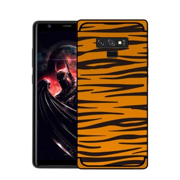 Θήκη Σιλικόνης NXE Embossed Soft για Samsung Galaxy Note 9 - Brown Zebra