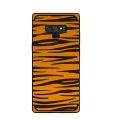 Θήκη Σιλικόνης NXE Embossed Soft για Samsung Galaxy Note 9 - Brown Zebra
