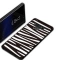 Θήκη Σιλικόνης NXE Embossed Soft για Samsung Galaxy Note 9 - Zebra