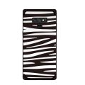 Θήκη Σιλικόνης NXE Embossed Soft για Samsung Galaxy Note 9 - Zebra