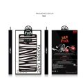 Θήκη Σιλικόνης NXE Embossed Soft για Samsung Galaxy Note 9 - Zebra